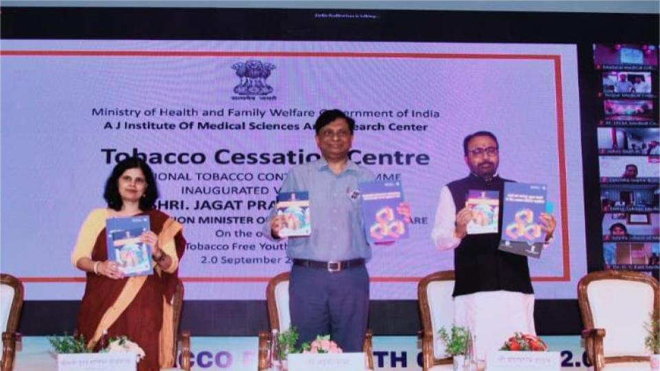 Tobacco-Free Youth Campaign 2.0 Launched In New Delhi