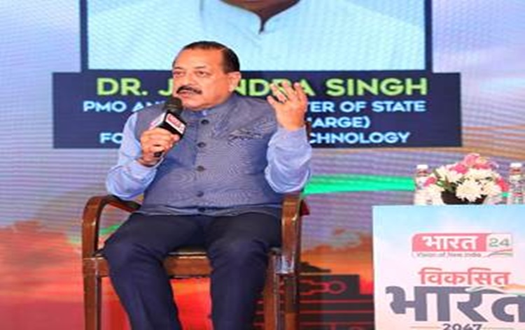 World To Witness 1st Indian In Space, Deep Sea By 2025: Jitendra Singh
