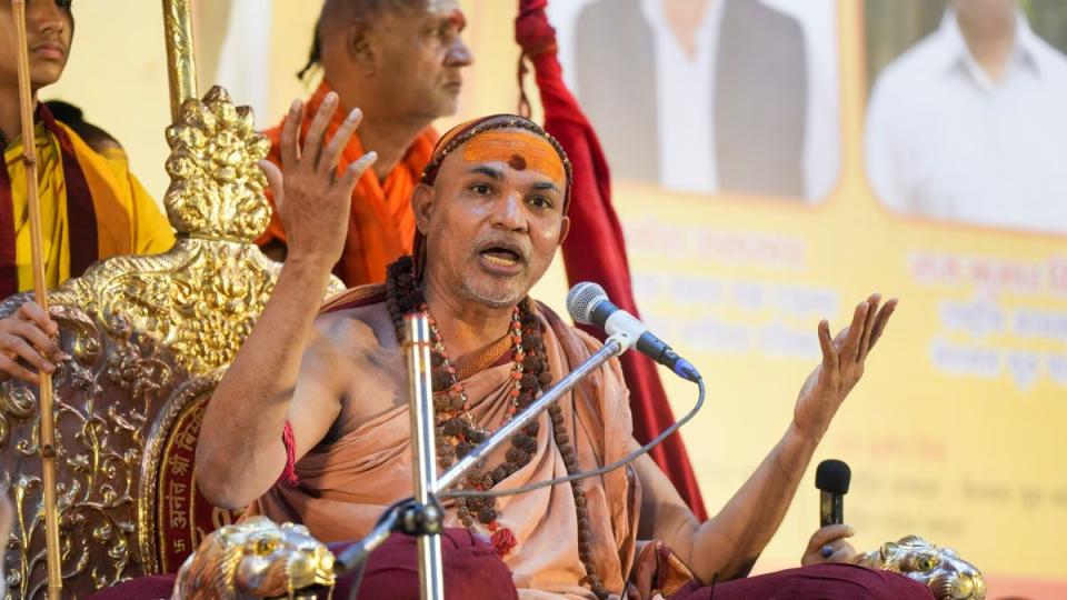 Shankaracharya on Tirupati laddu row 