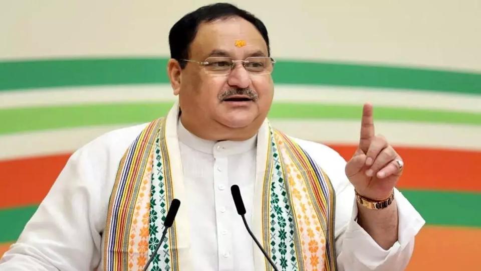 Yamuna toxic row, Nadda accuses AAP for failed governance in Delhi