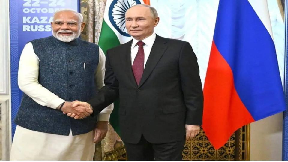 Russian President Putin may visit India next year