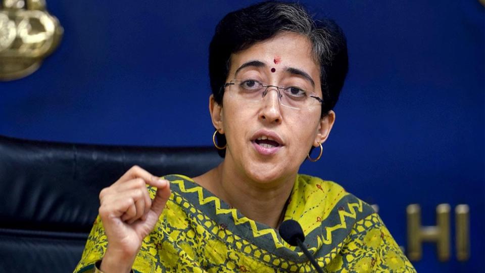 CM Atishi alleges ‘voter scam’ in New Delhi constituency