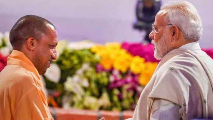 CM Yogi Adityanath invites PM Modi for Kumbh Mela in Prayagraj