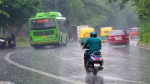 Heavy Rain Disrupts Normal Life In Delhi