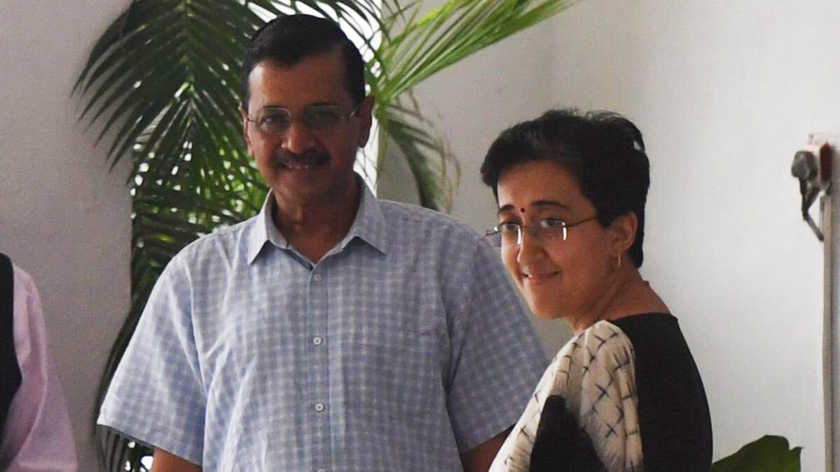 President Murmu officially appoints Atishi as Delhi CM, accepts Kejriwal