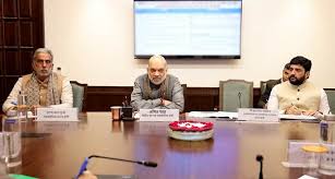 Union Minister Amit Shah reviews efforts to promote traditional seeds