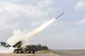 DRDO completes Flight Tests of Guided Pinaka Weapon System