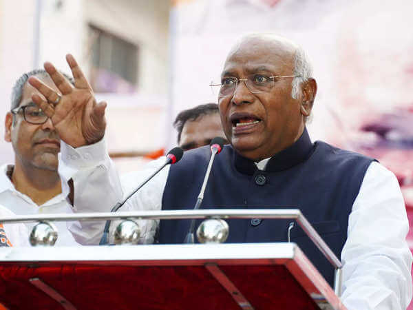 Kharge slams PM Modi, says BJP is party of terrorists, engages in lynching, atrocities against SCs and tribals