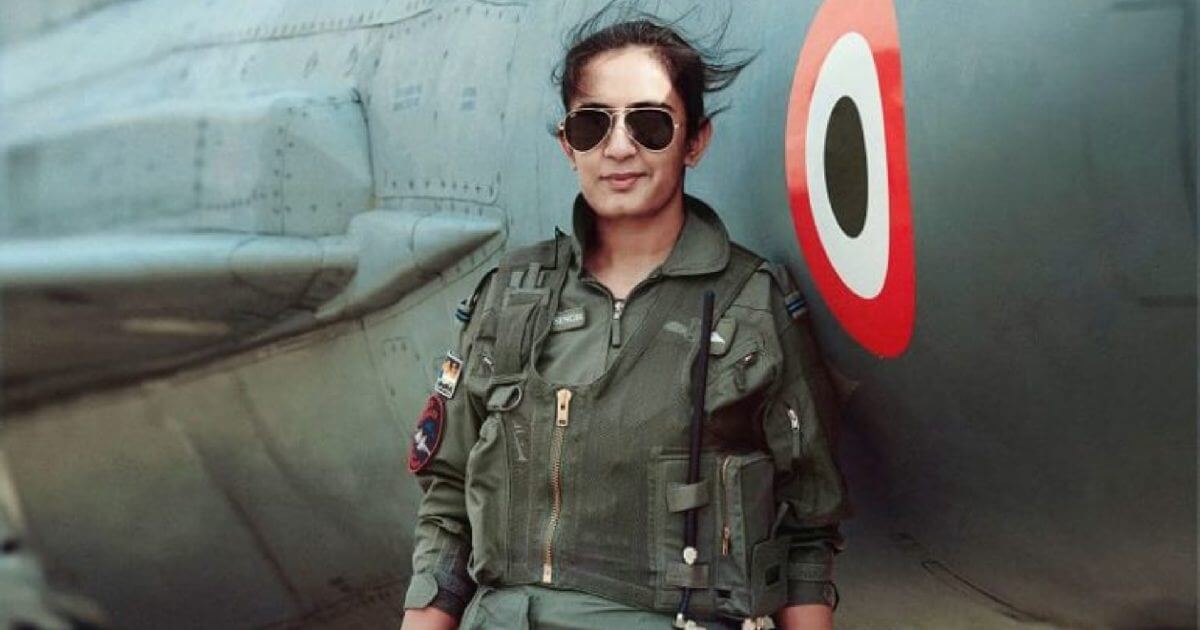 Mohana Singh becomes first women pilot to fly fighter jet Tejas