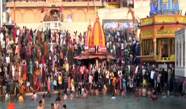 Over 33 lakh users from 183 countries visit official Mahakumbh website