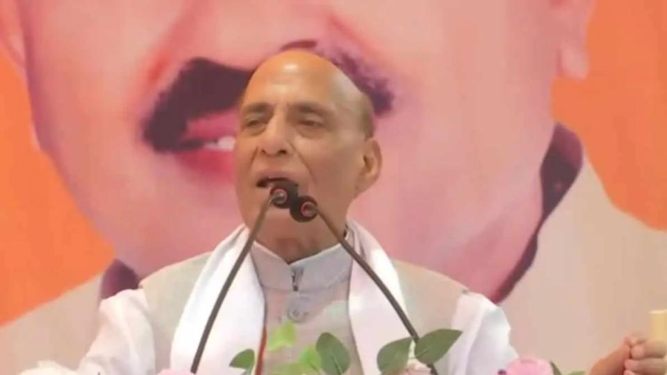 Rajnath Singh slams Rahul’s remarks on India-China border dispute