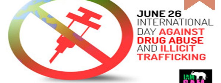 International Day Against Drug Abuse And Illicit Trafficking Being Observed Today