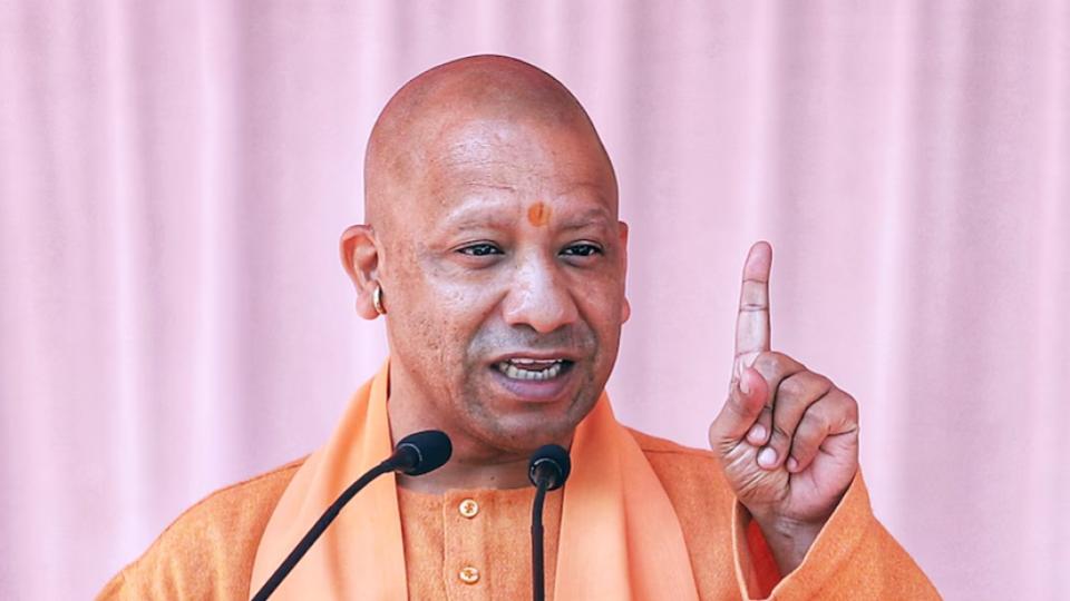 Yogi Adityanath lays foundation stone of 127 developmental schemes in Mirzapur