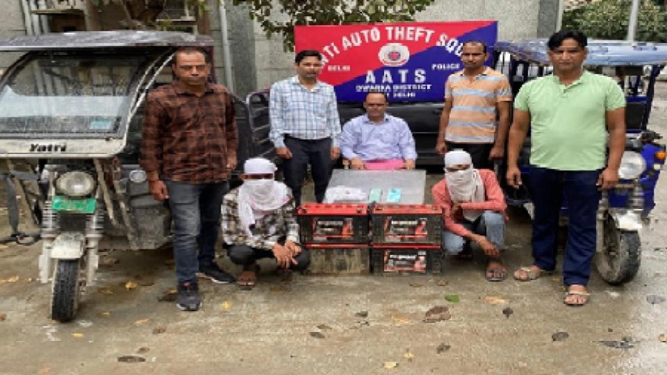 Gang of auto thieves involved in stealing of high end vehicles busted in Delhi