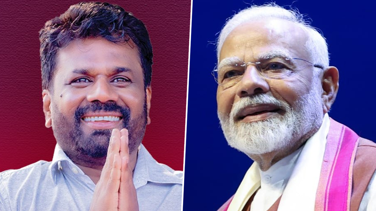 PM Modi to hold talks with Sri Lankan President Anura Kumara Dissanayake today