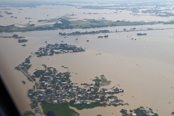 Bihar Floods Worsen in Darbhanga 