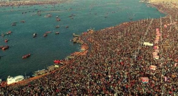 Maha Kumbh Mela begins in Prayagraj with Amrit Snan