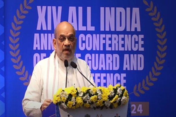 Union Home Minister stresses the need for upgrading the force to address contemporary challenges