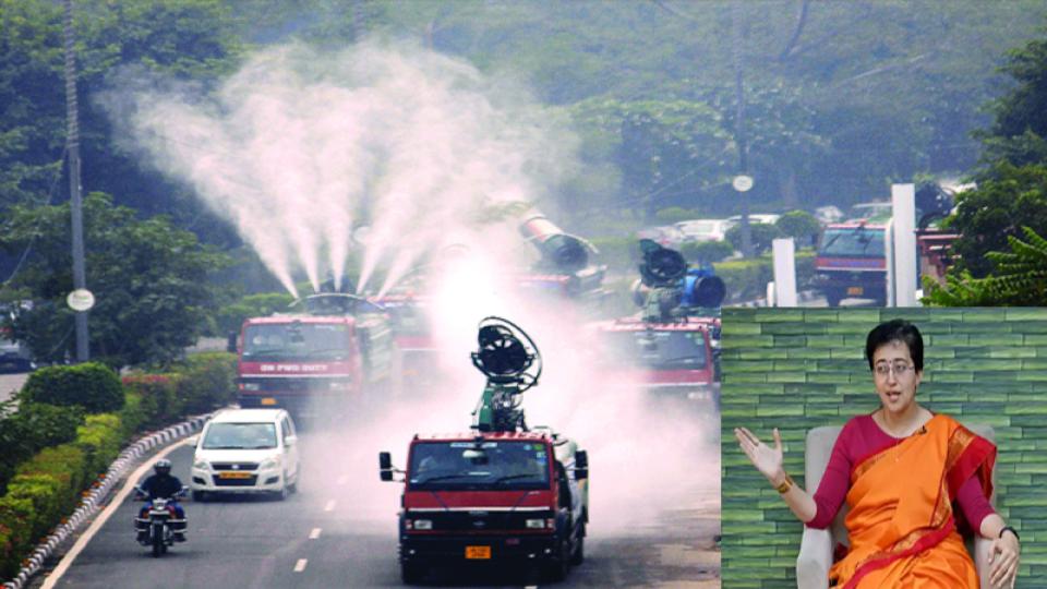 Teams formed to enforce dust control and smog guns to be deployed, says Delhi CM