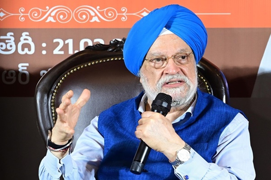 Andhra Pradesh to Play Key Role in Viksit Bharat, Says Petroleum Minister Hardeep Singh Puri