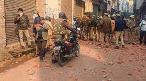 Three dead in violent clashes during survey at Jama Masjid in Sambhal, UP