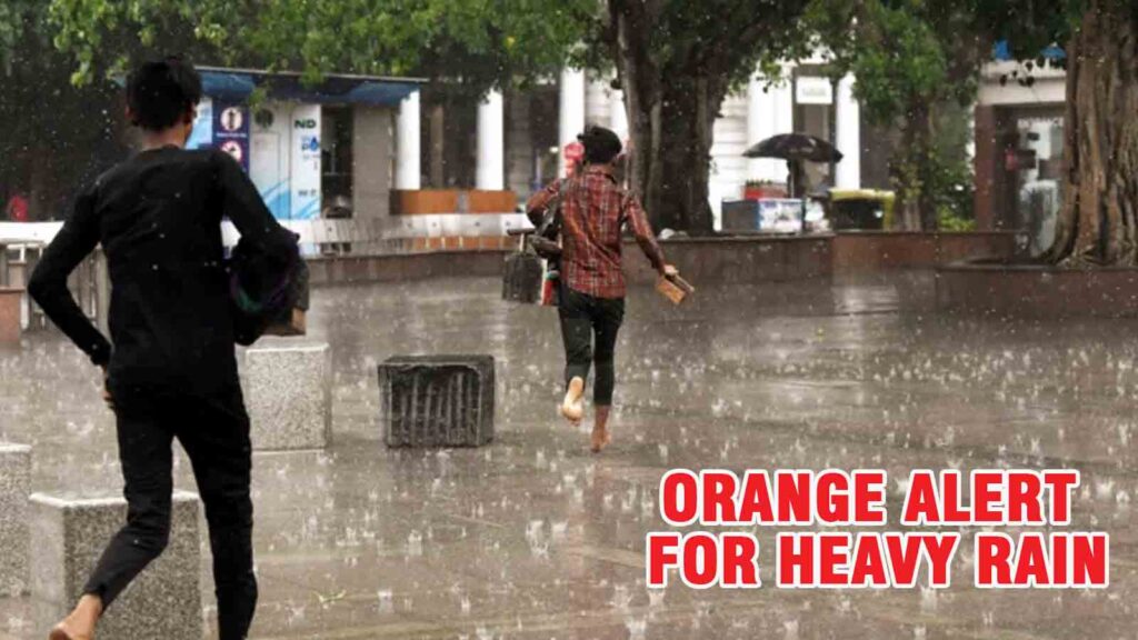 IMD Issues Orange Alert For Heavy Rainfall Across Central, Eastern & Southern India