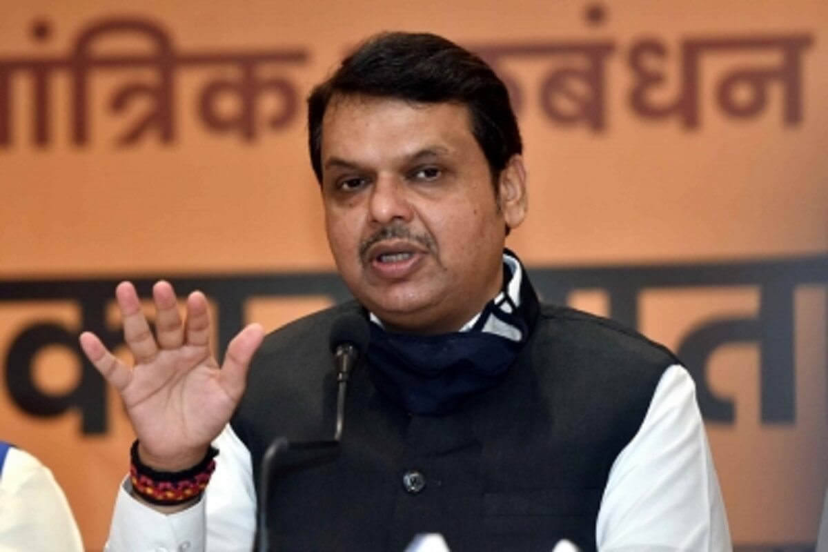 BJP leader Sudhir Mungantiwar announces Devendra Fadnavis will be next Maharashtra CM