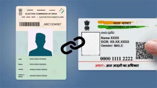 ECI to initiate technical consultations to link Voter ID with Aadhaar