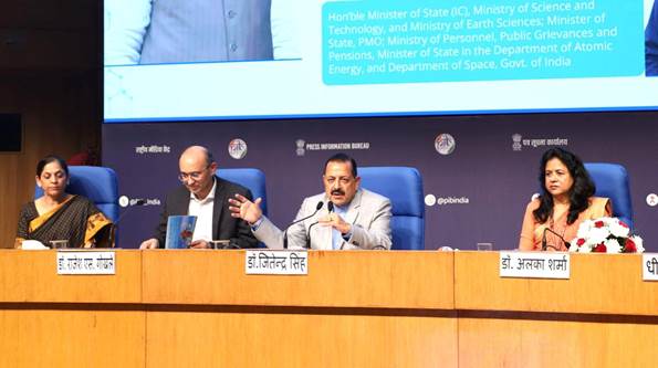 Union Minister Jitendra Singh launches India’s first-of-its-kind anti-pesticide bodysuit Kisan Kavach