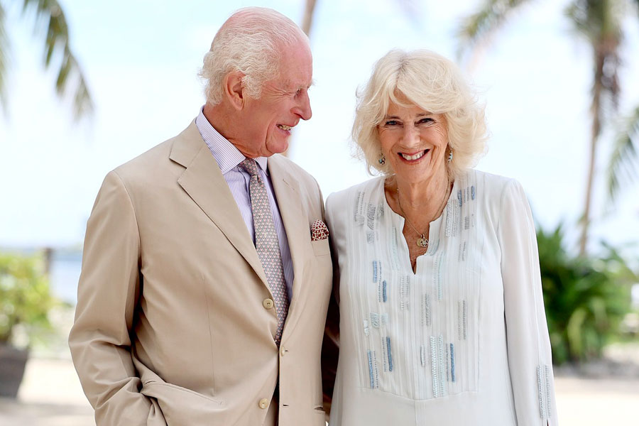 Britain’s King Charles, Queen Camilla on a personal visit to Bengaluru