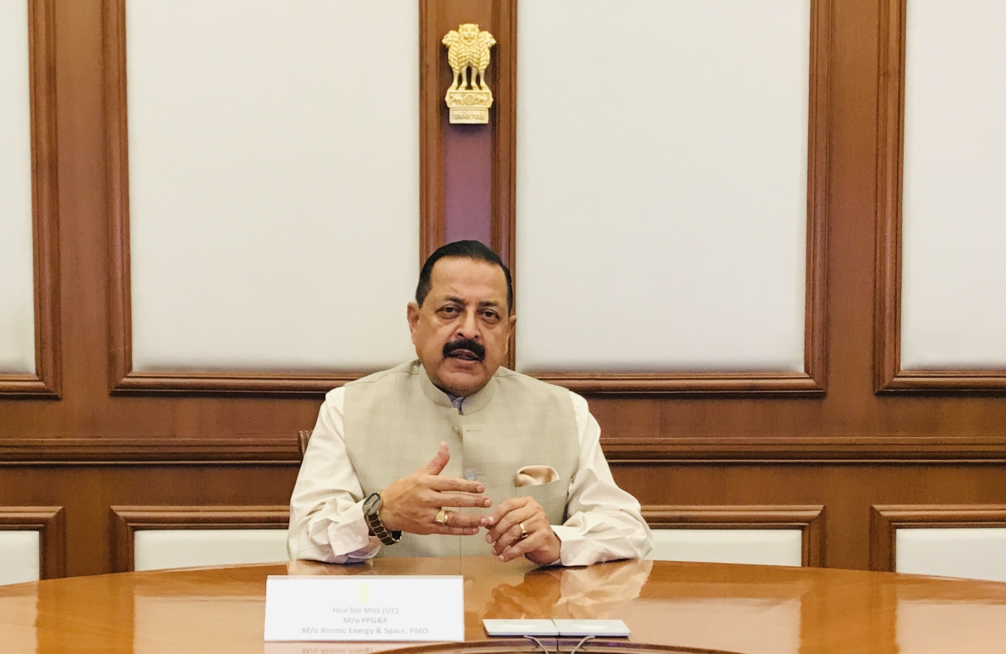 Union Minister Jitendra Singh calls for enhanced India-Sweden collaboration in research & innovation