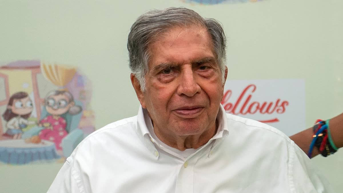 Doyen of Indian industry Ratan Tata passes away in Mumbai