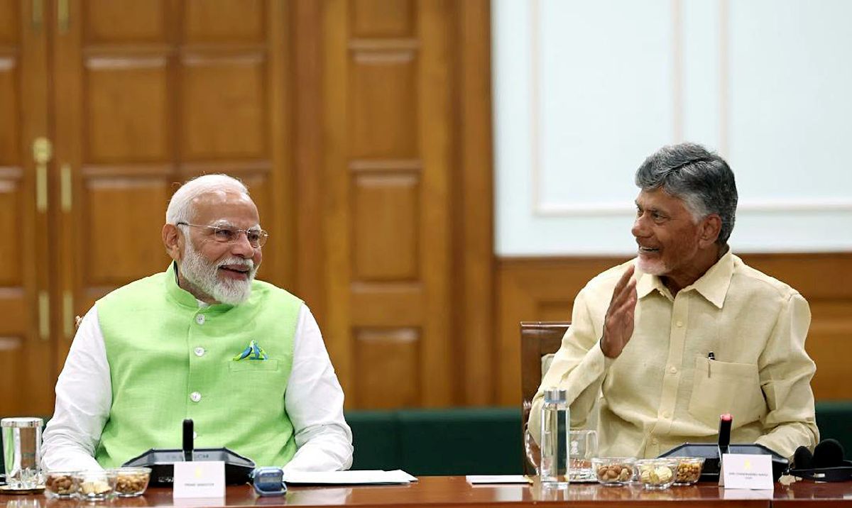 PM Modi Extends Congrats To N. Chandrababu Naidu On Becoming Andhra Pradesh CM
