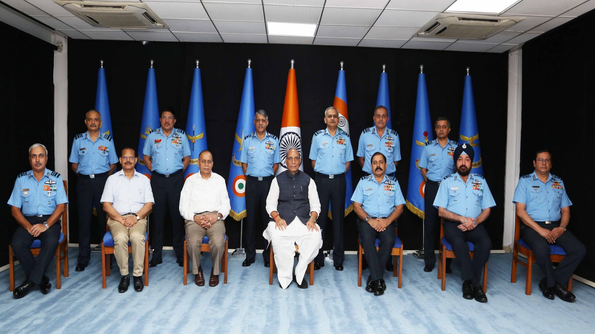 Three-day Indian Air Force’s Commanders’ Conference begins in New Delh