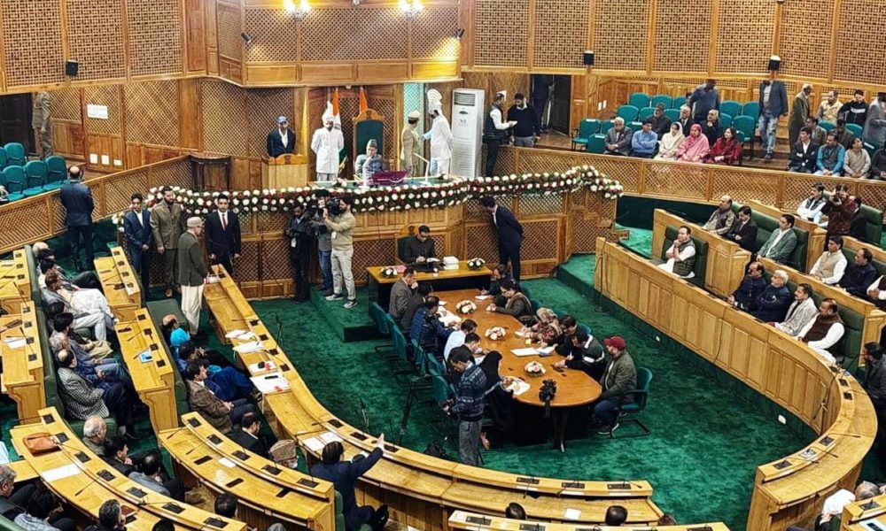 J&K Legislative Assembly Speaker calls all-party meeting on Feb 27