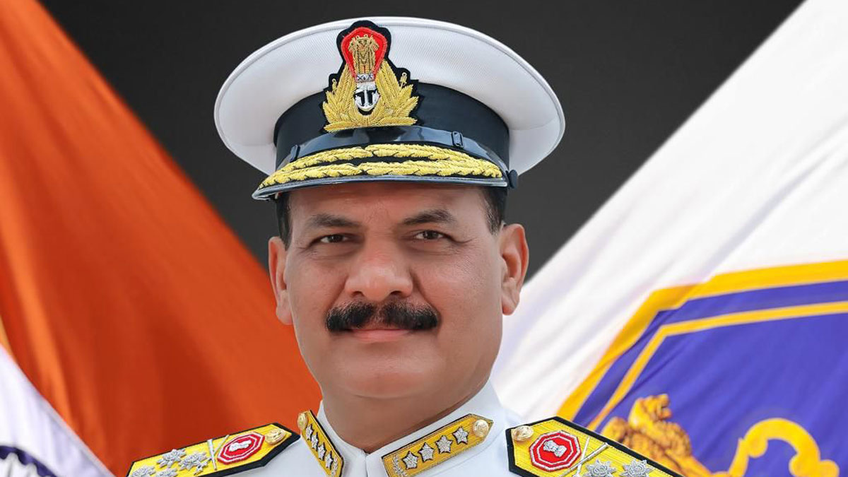 Chief of the Naval Staff Admiral Dinesh K Tripathi embarks on a four-day visit to UAE