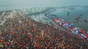 Spectacular 3-day drone show to begin at Mahakumbh Mela