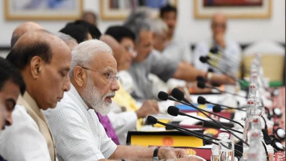 PM Modi to chair governing council meeting of NITI Aayog on Saturday