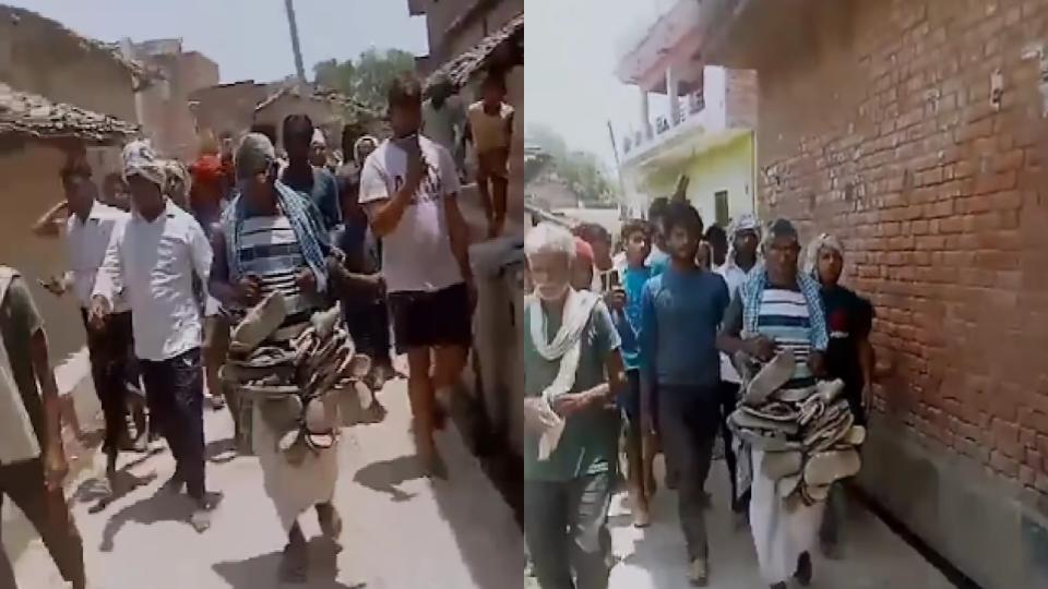 65-year-old Dalit paraded around UP village with garland of shoes, 5 held