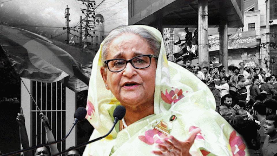 Send Sheikh Hasina back, Bangladesh sends note to India