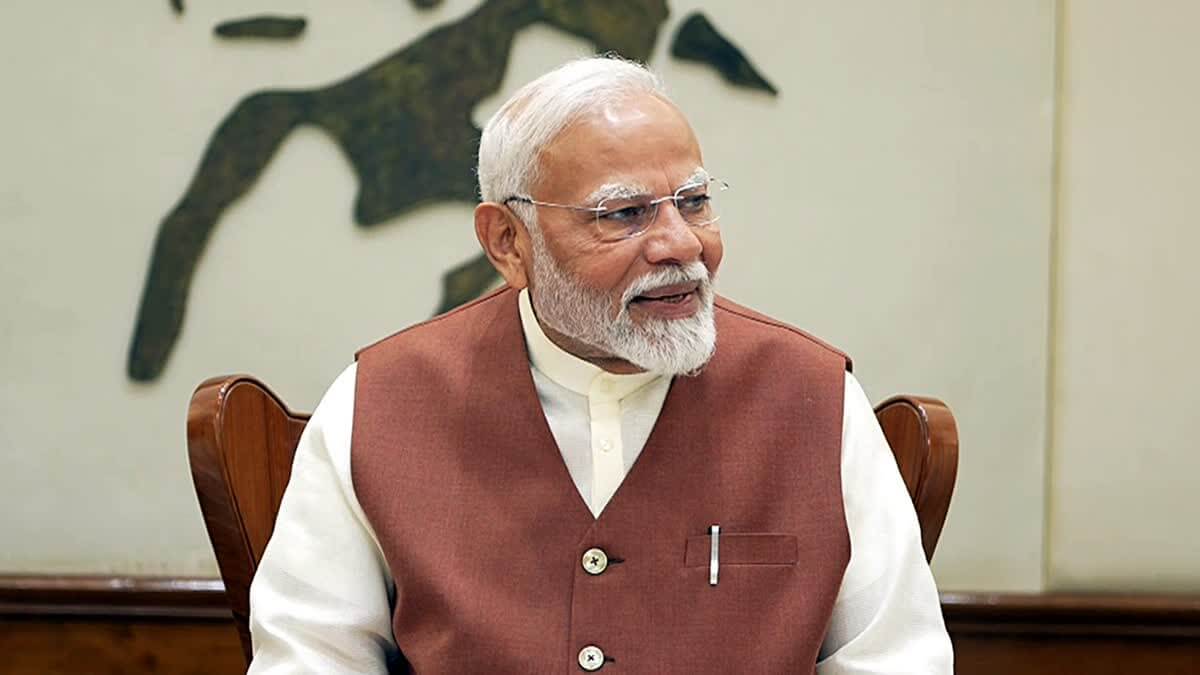 PM Modi congratulates RSS on 100th Foundation Day, calls it historic milestone