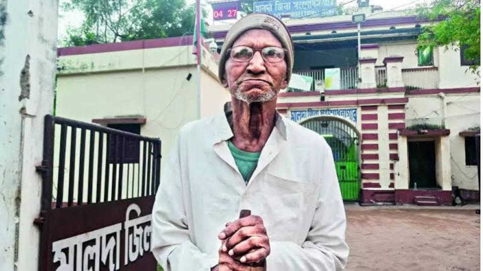 104-year-old man released after spending 36 years in Bengal Jail