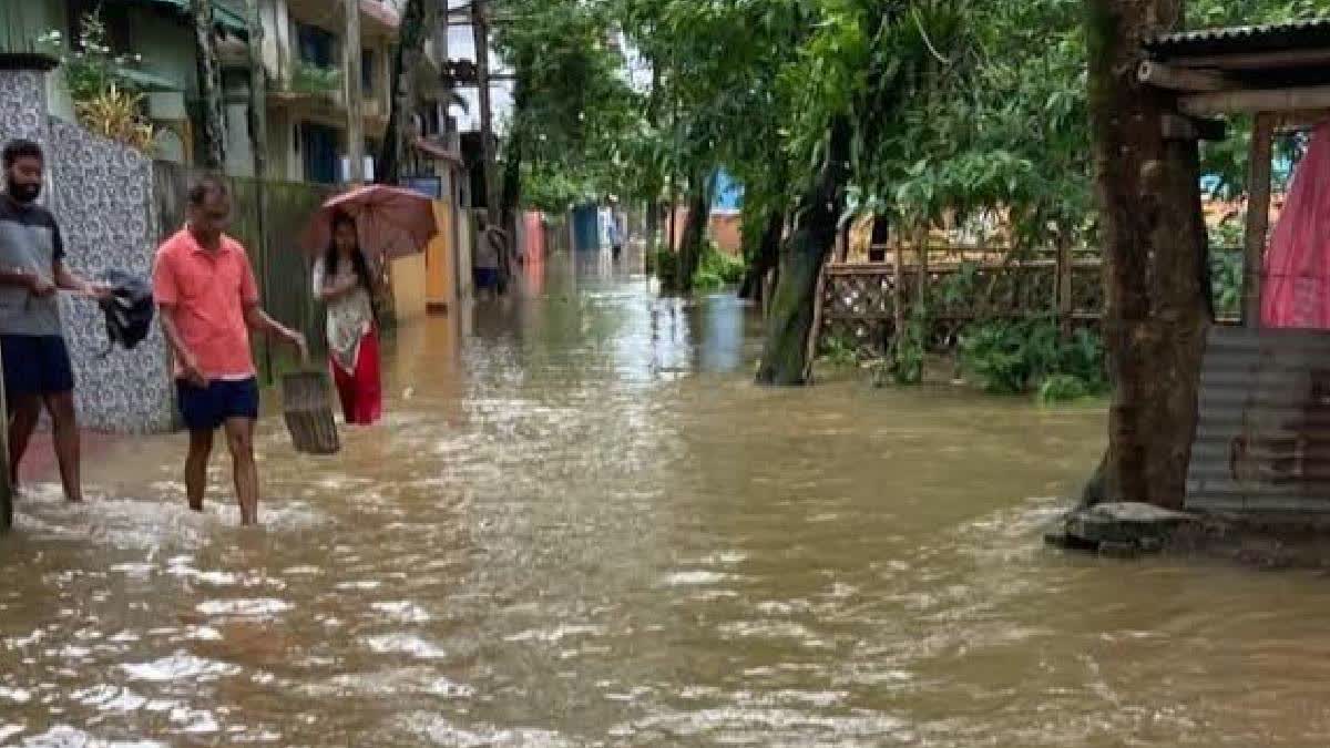 Over 24 Lakh People Reeling Under Fury Of Floods In Assam