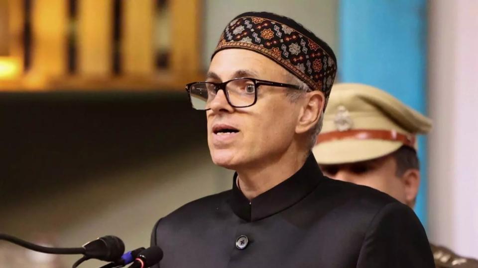 J&K CM Omar Abdullah directs DGP to avoid ‘green corridor’ for his movement