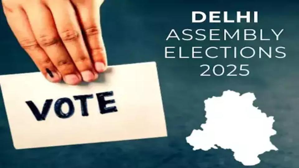 Delhi Assembly elections on Feb 5, counting on Feb 8