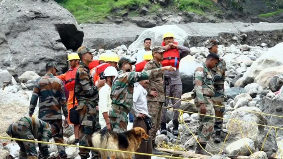 Indian Army intensifies relief operations in disaster-hit areas of Himachal