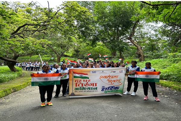  Massive Tiranga Rally held in Mumbai for ‘Har Ghar Tiranga’ campaign