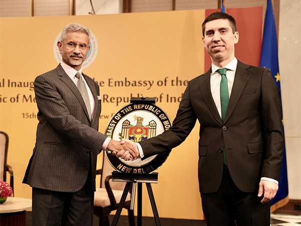 EAM S. Jaishankar & Deputy PM of Moldova Mihail Popsoi jointly inaugurates Embassy of Moldova