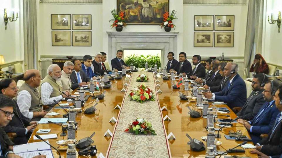 India, Maldives sign $400 million currency swap agreement to boost bilateral ties