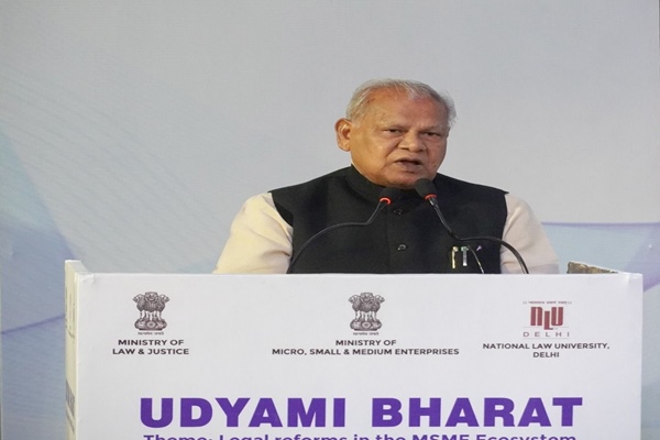 Minister Manjhi Launches New Schemes On World MSME Day